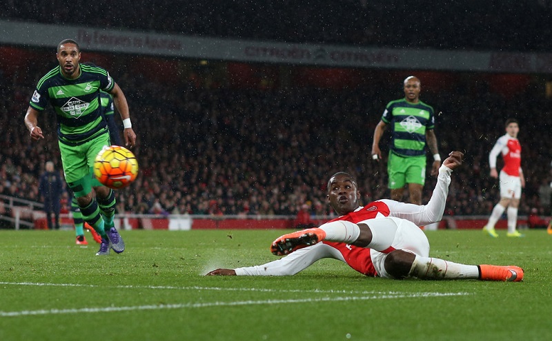  阿森纳最后时刻连入两球逆转水晶宫