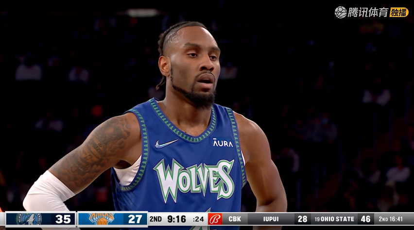  布伦森关键球命中尼克斯险胜老鹰队