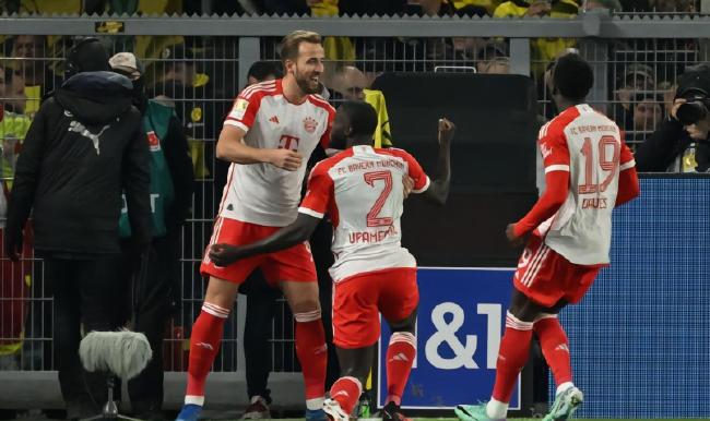  穆西亚拉闪耀全场助拜仁大胜对手